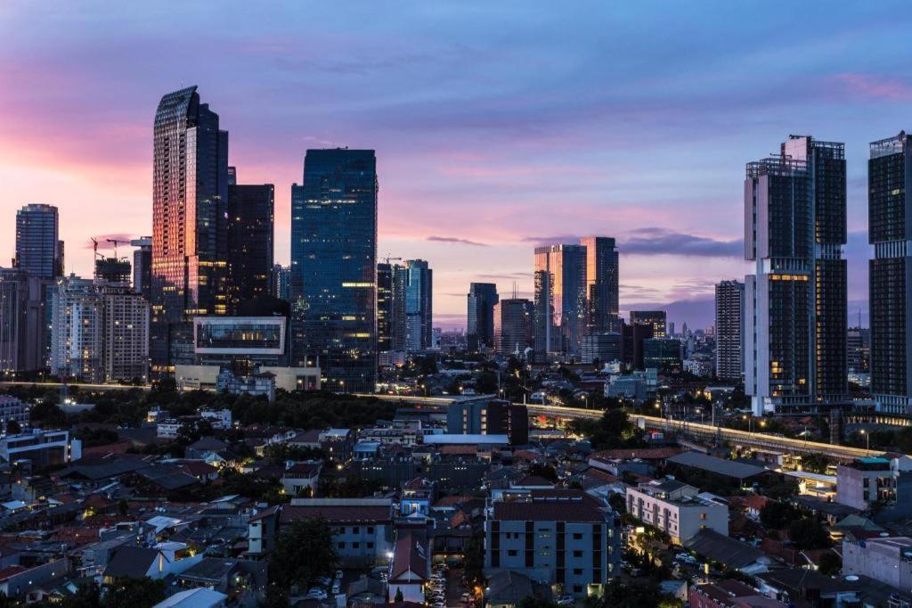 Oyo 1990 Kost Kuningan Executive Boading House Setiabudi Jakarta Exterior photo